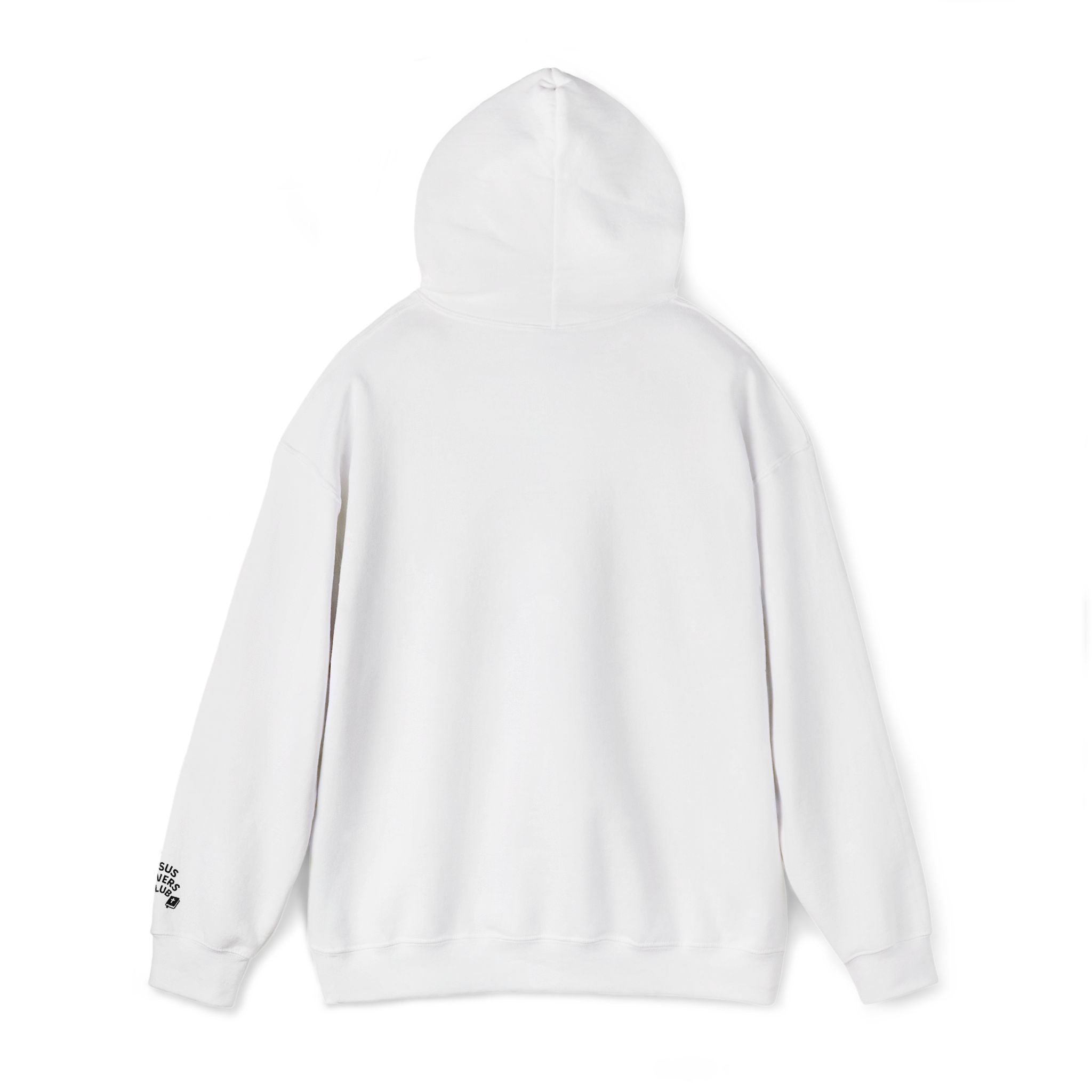 Jesus Lovers Club Embroidered Hoodie