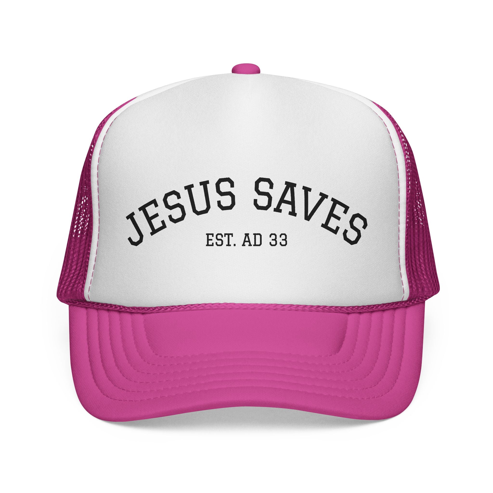 Jesus Saves Trucker Cap