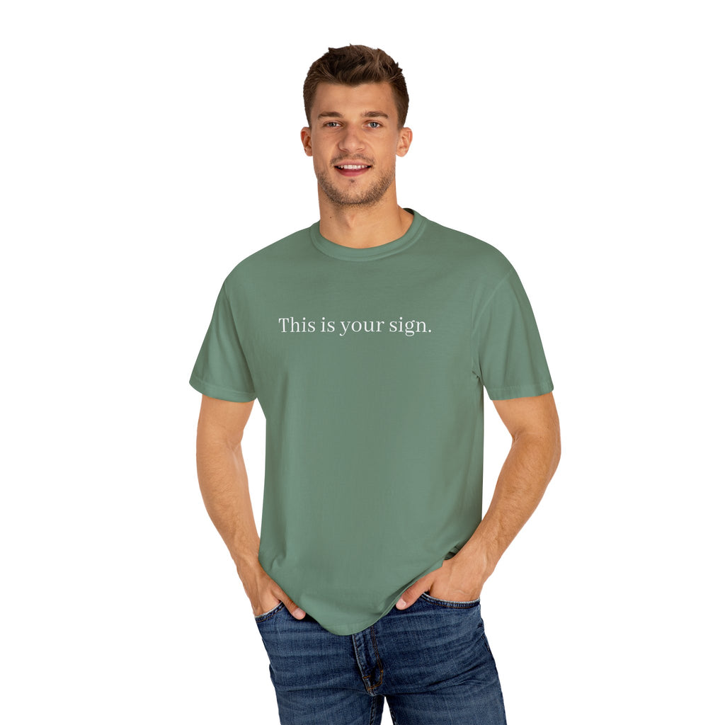 Jesus Can Heal What You're Hiding Unisex Comfort Colors T-Shirt