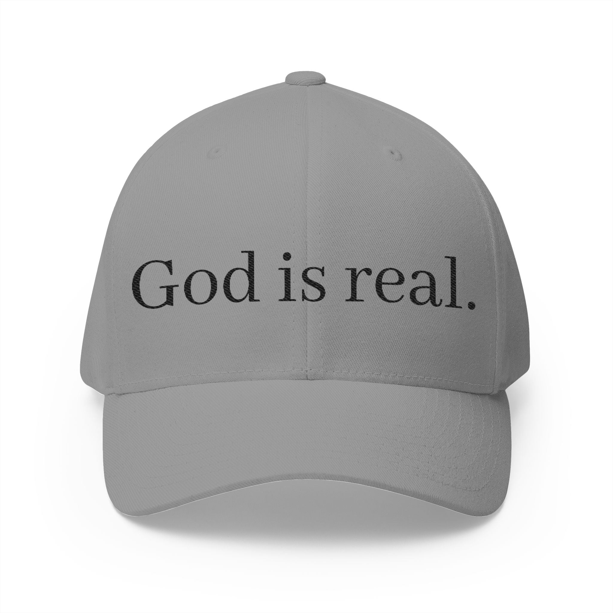 God Is Real OSFM/OSFA Baseball Cap
