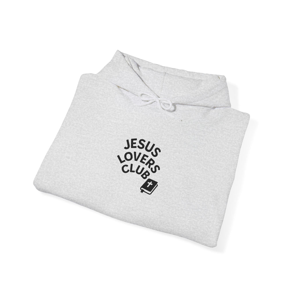 Jesus Lovers Club Embroidered Hoodie