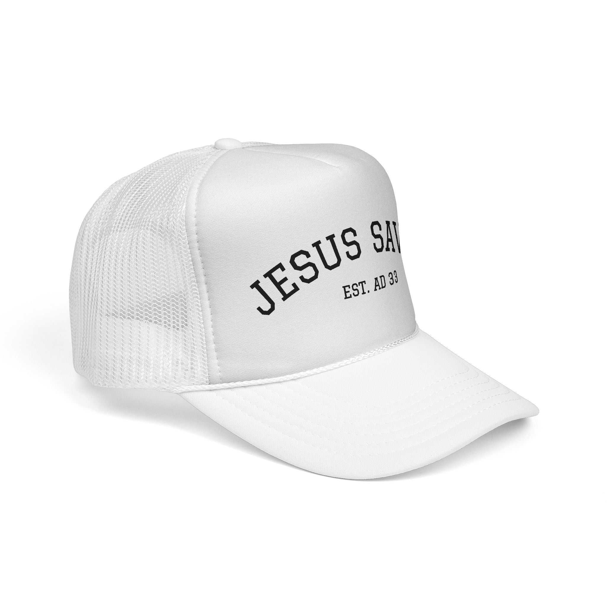 Jesus Saves Trucker Cap