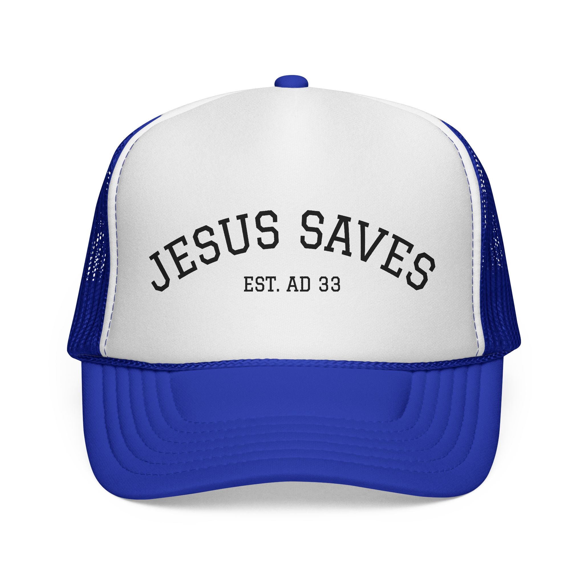 Jesus Saves Trucker Cap