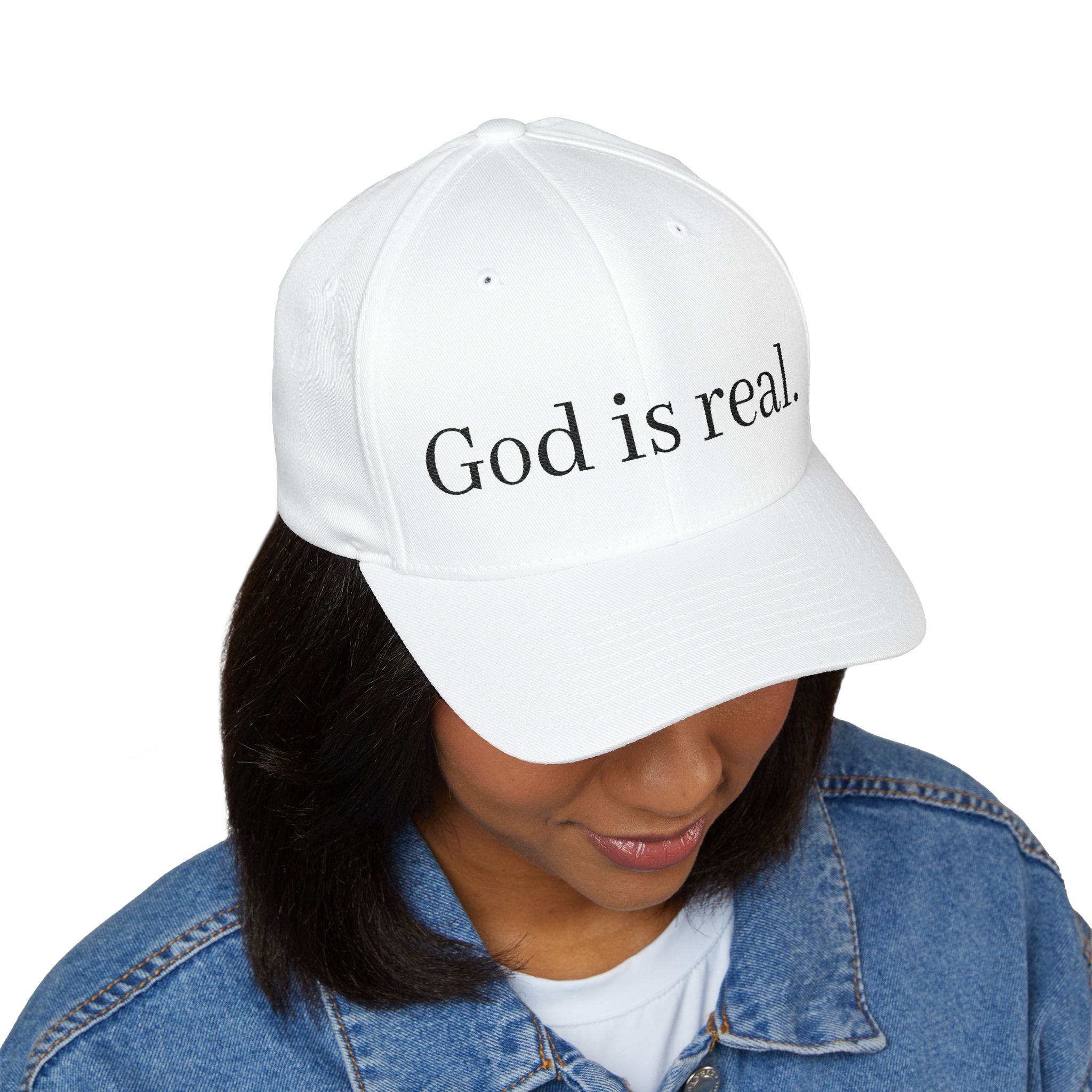 God Is Real OSFM/OSFA Baseball Cap