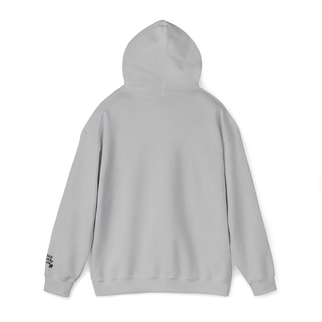 Jesus Lovers Club Embroidered Hoodie