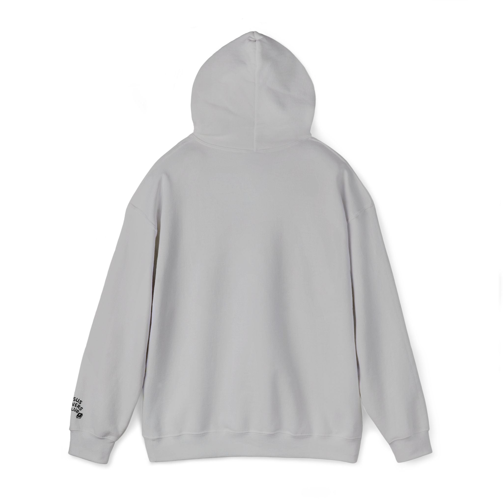 Jesus Lovers Club Embroidered Hoodie