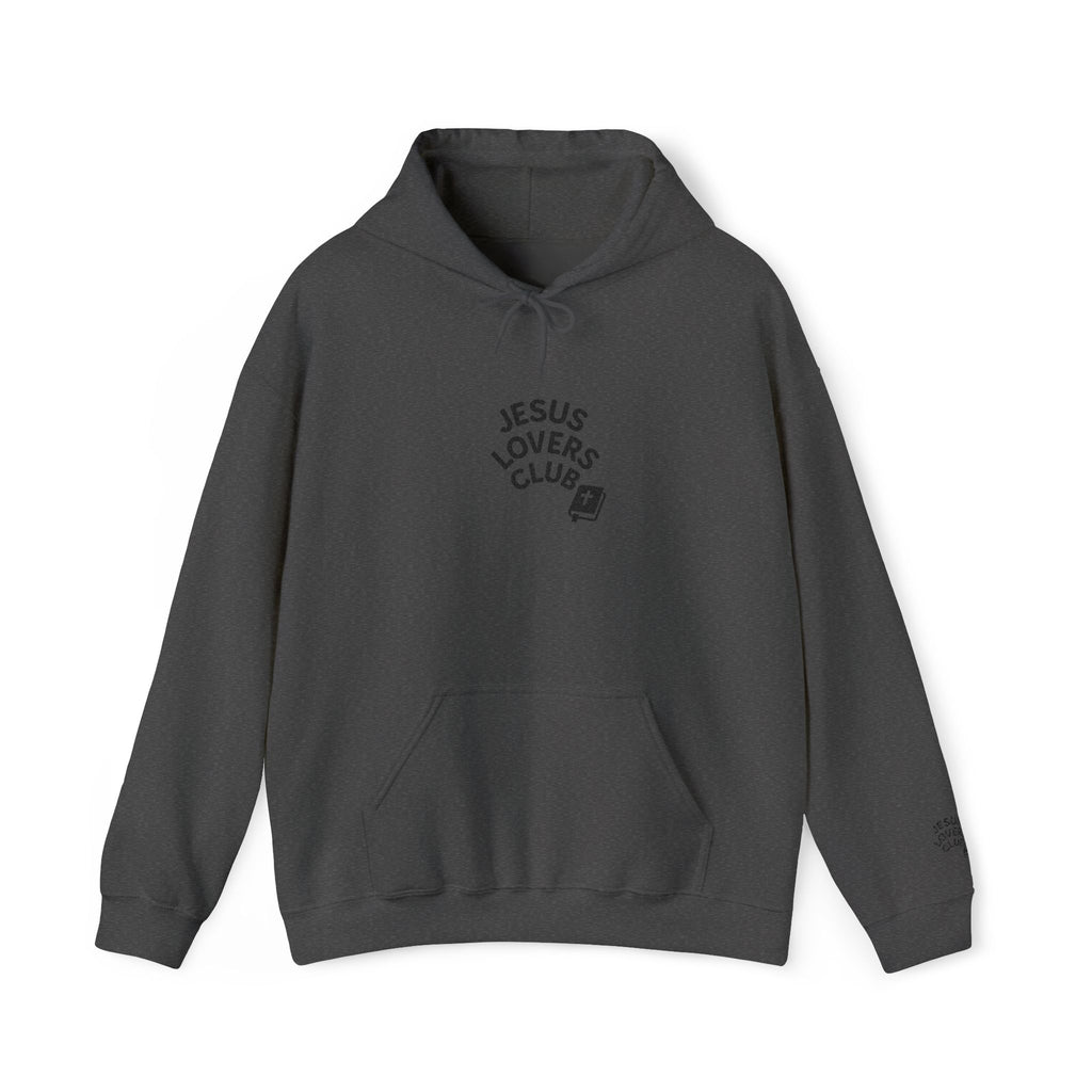 Jesus Lovers Club Embroidered Hoodie
