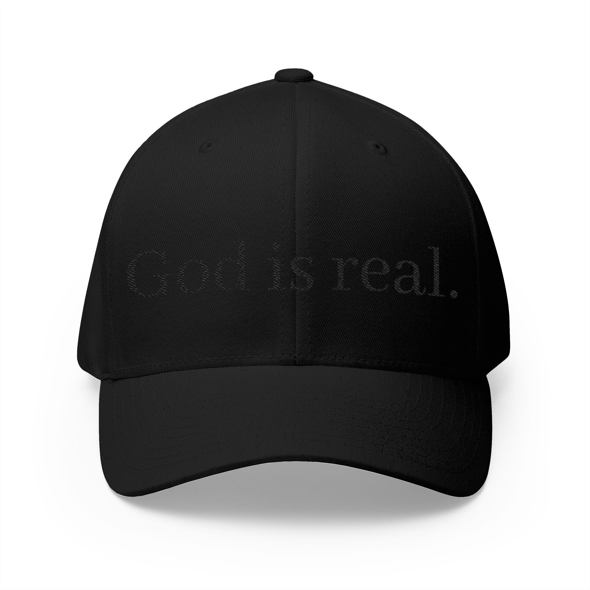 God Is Real OSFM/OSFA Baseball Cap