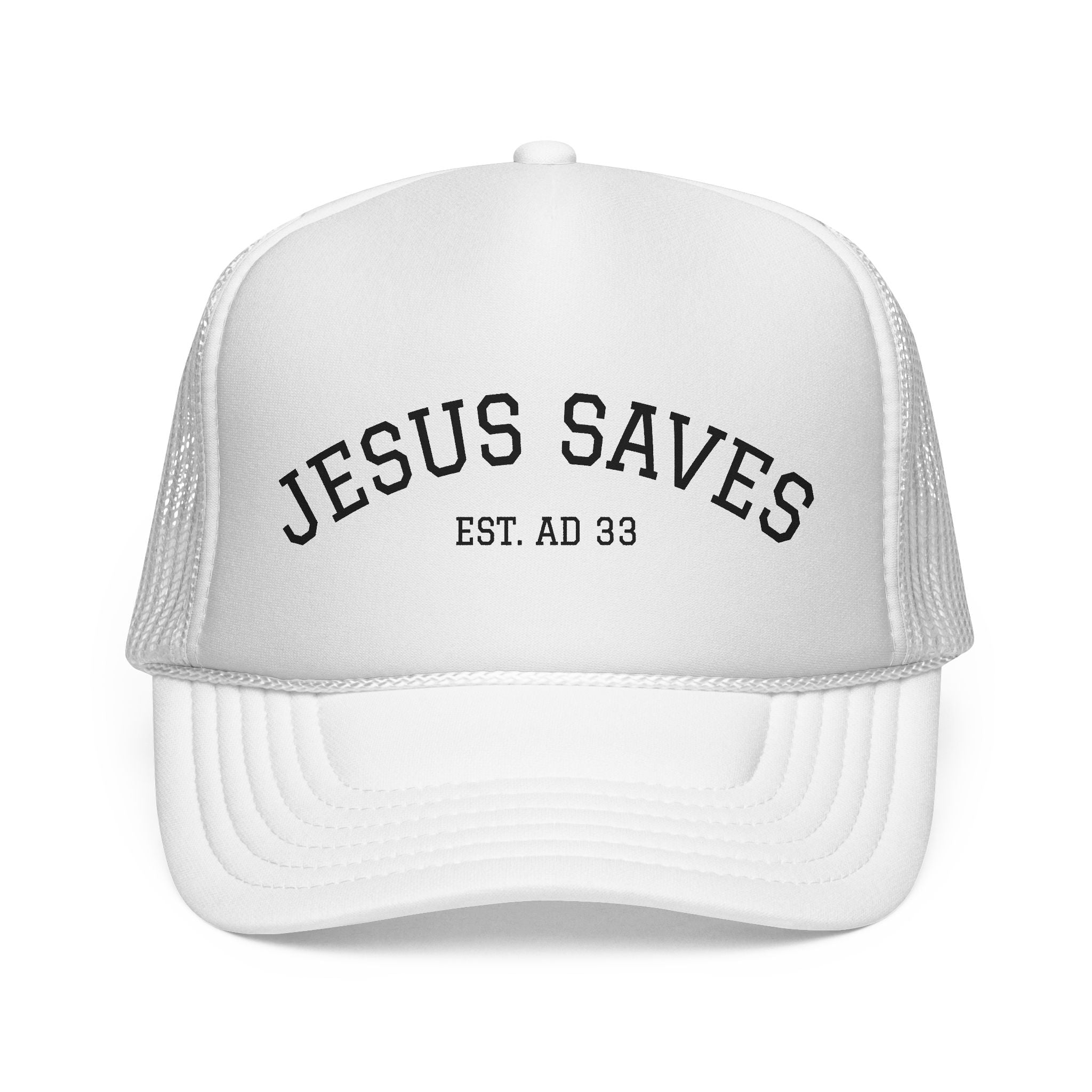 Jesus Saves Trucker Cap