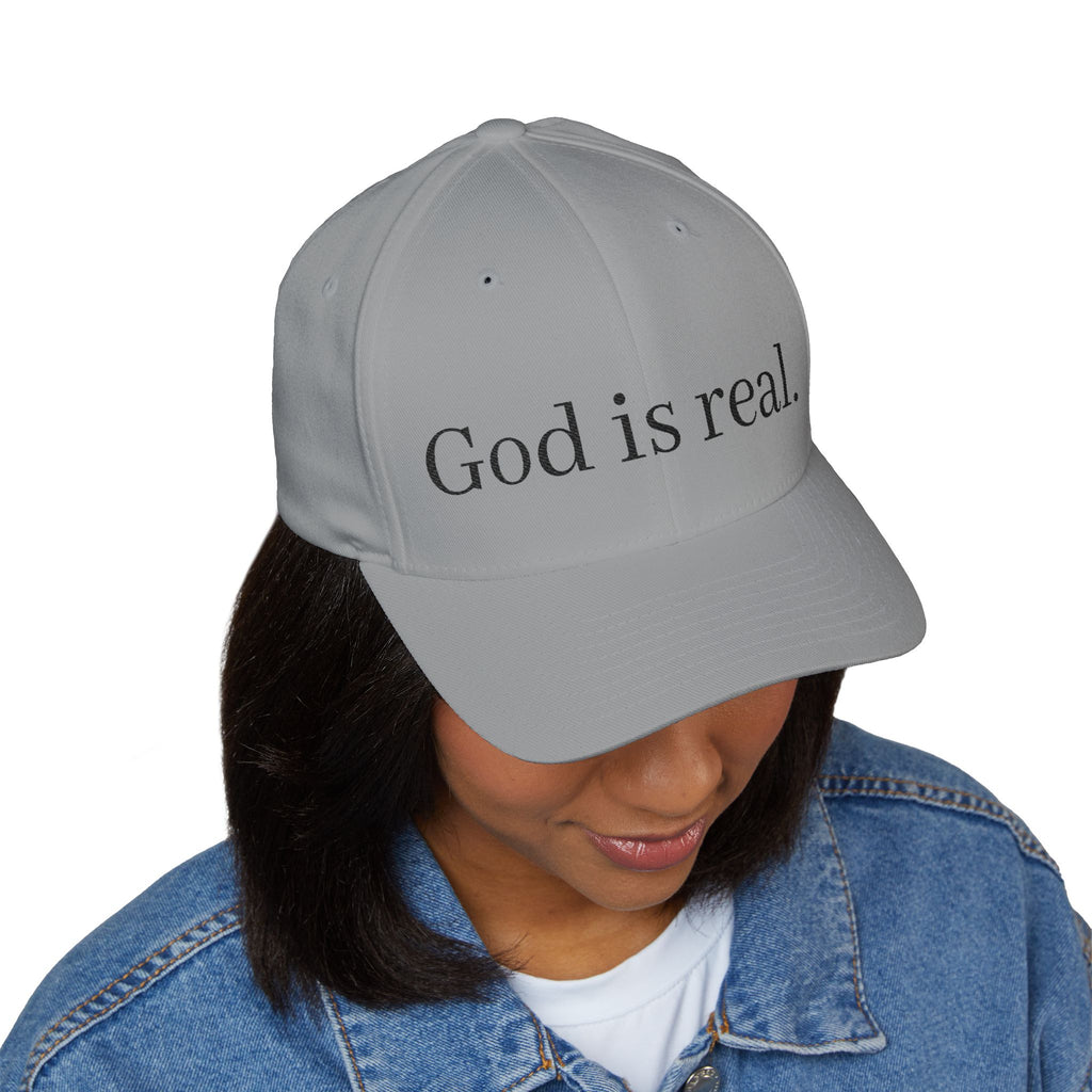 God Is Real OSFM/OSFA Baseball Cap