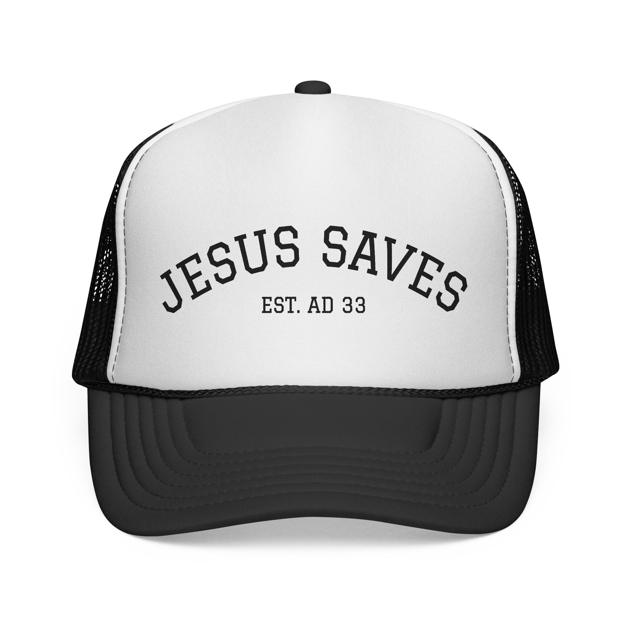 Jesus Saves Trucker Cap