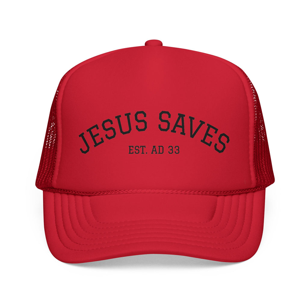 Jesus Saves Trucker Cap