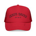 Jesus Saves Trucker Cap