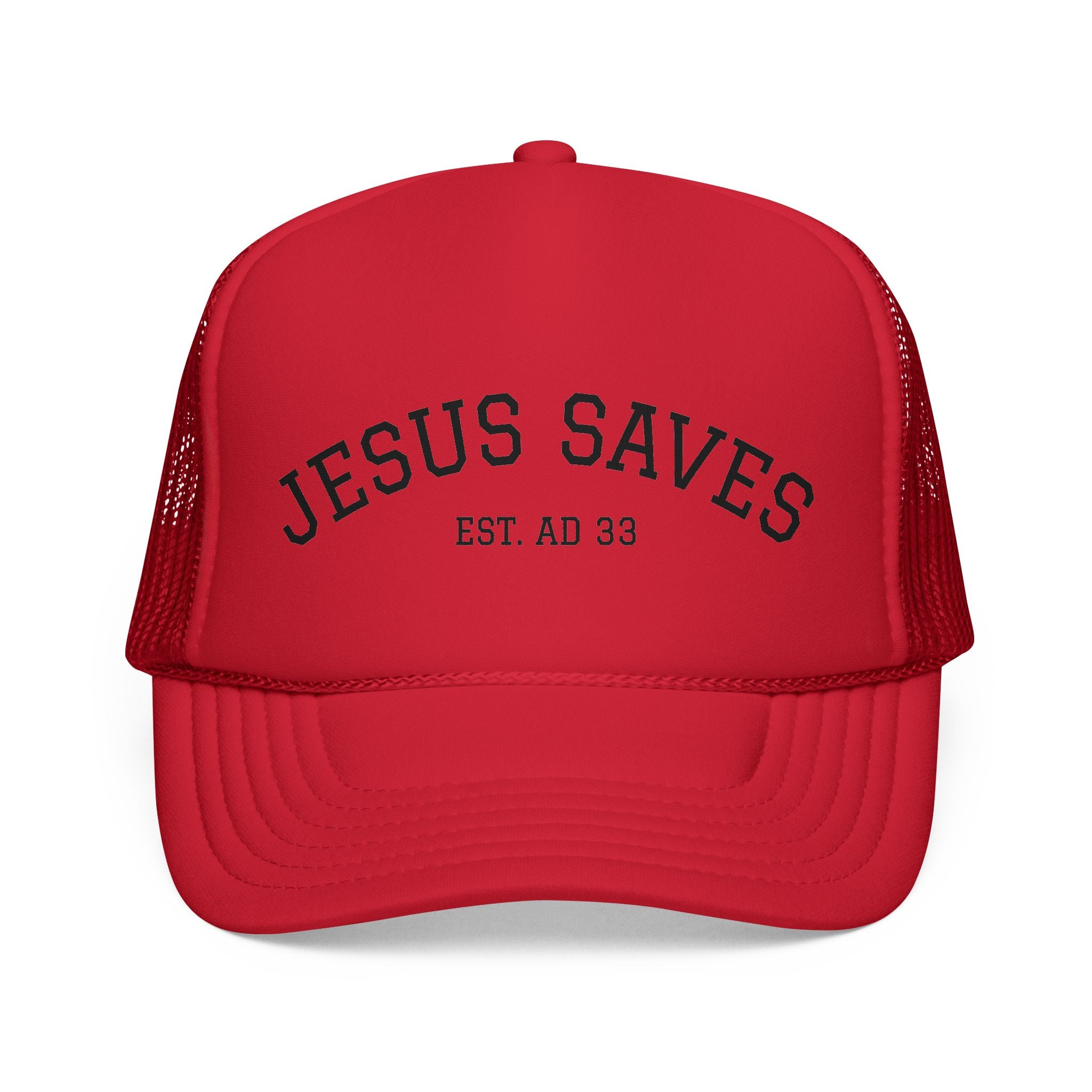 Jesus Saves Trucker Cap