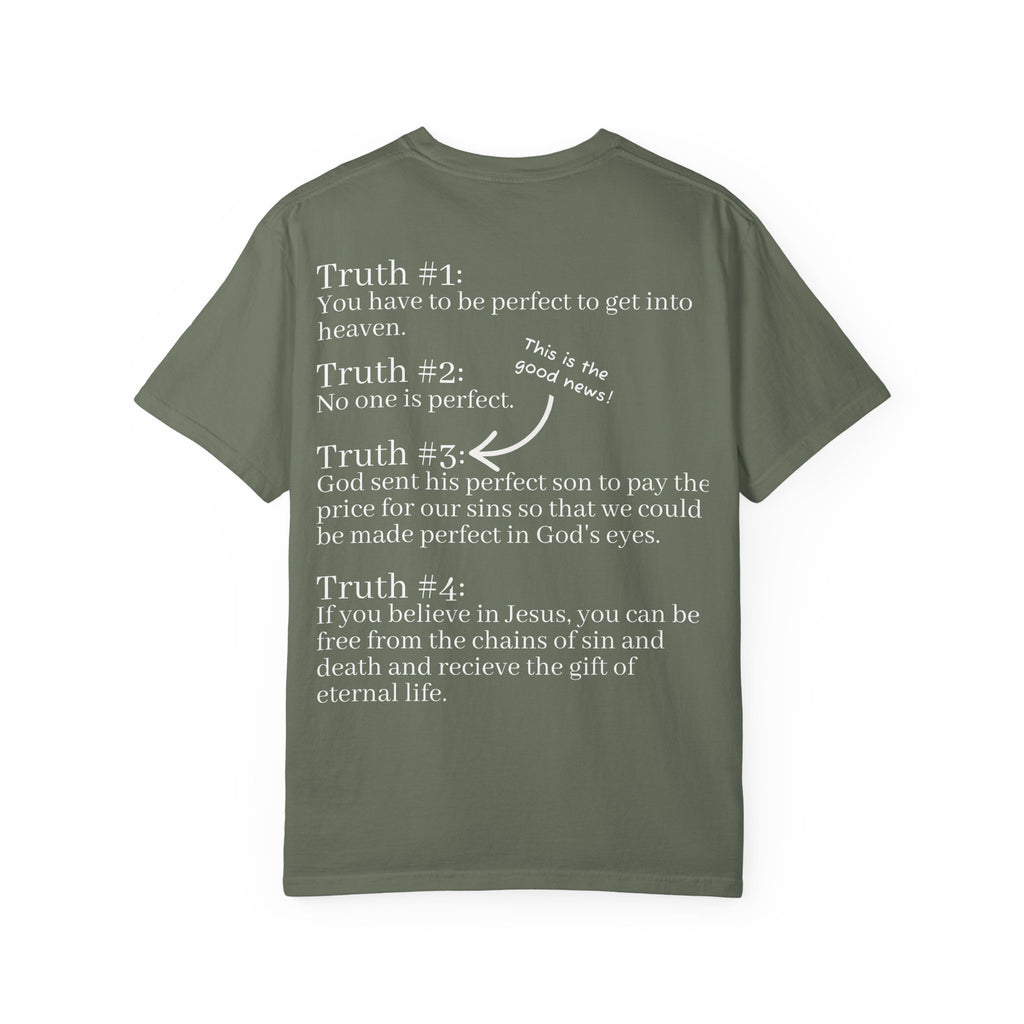 The Truth Will Set You Free Unisex Comfort Colors T-Shirt
