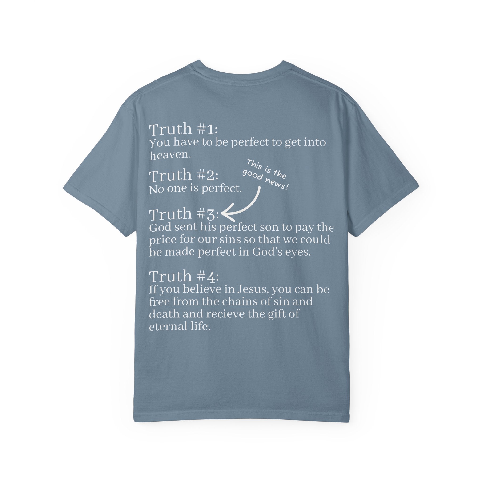 The Truth Will Set You Free Unisex Comfort Colors T-Shirt