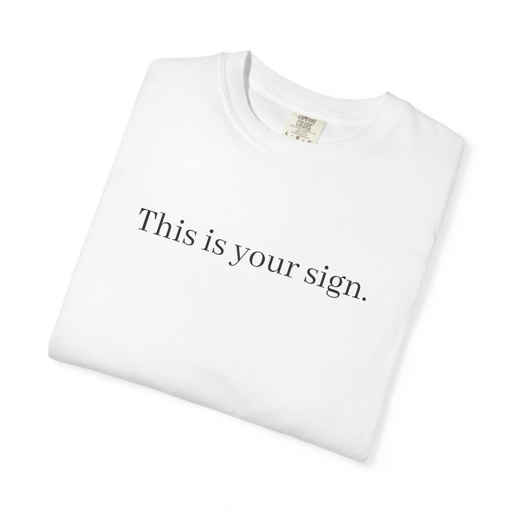 Jesus Can Heal What You're Hiding Unisex Comfort Colors T-Shirt