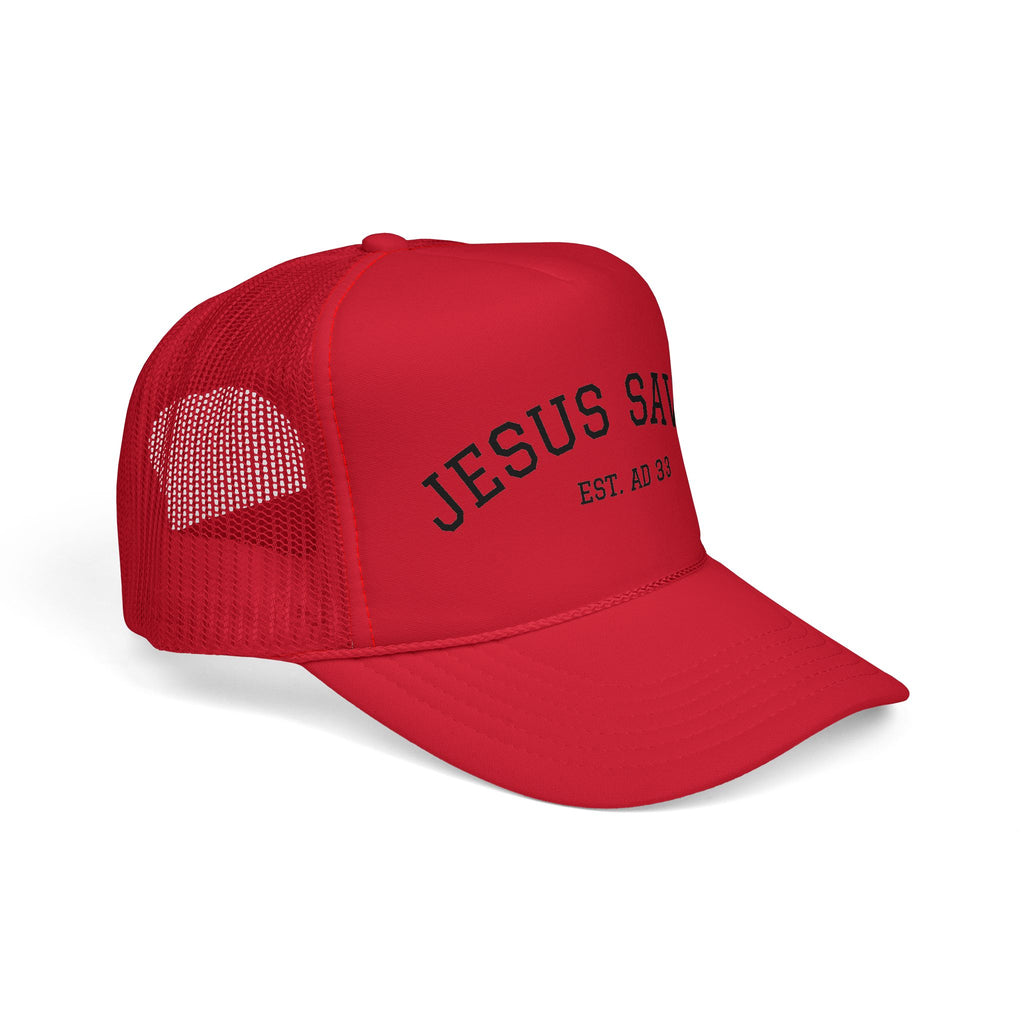 Jesus Saves Trucker Cap