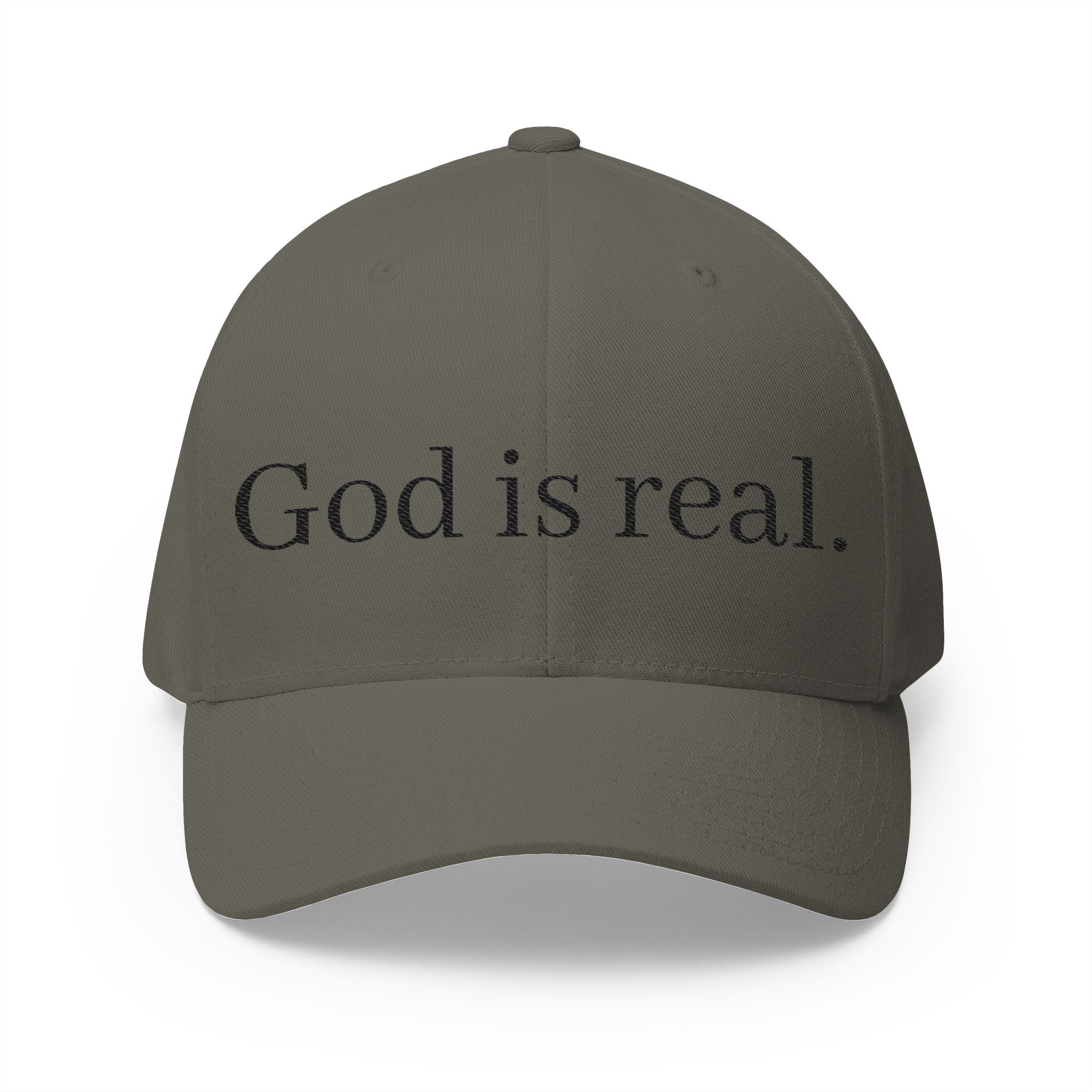 God Is Real OSFM/OSFA Baseball Cap