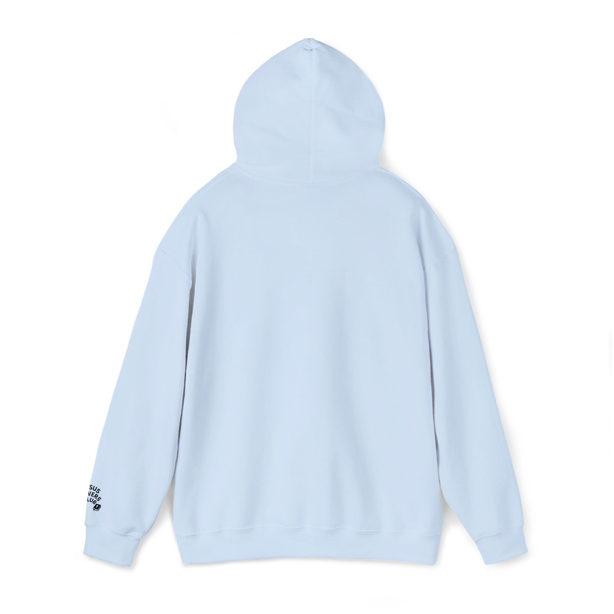 Jesus Lovers Club Embroidered Hoodie