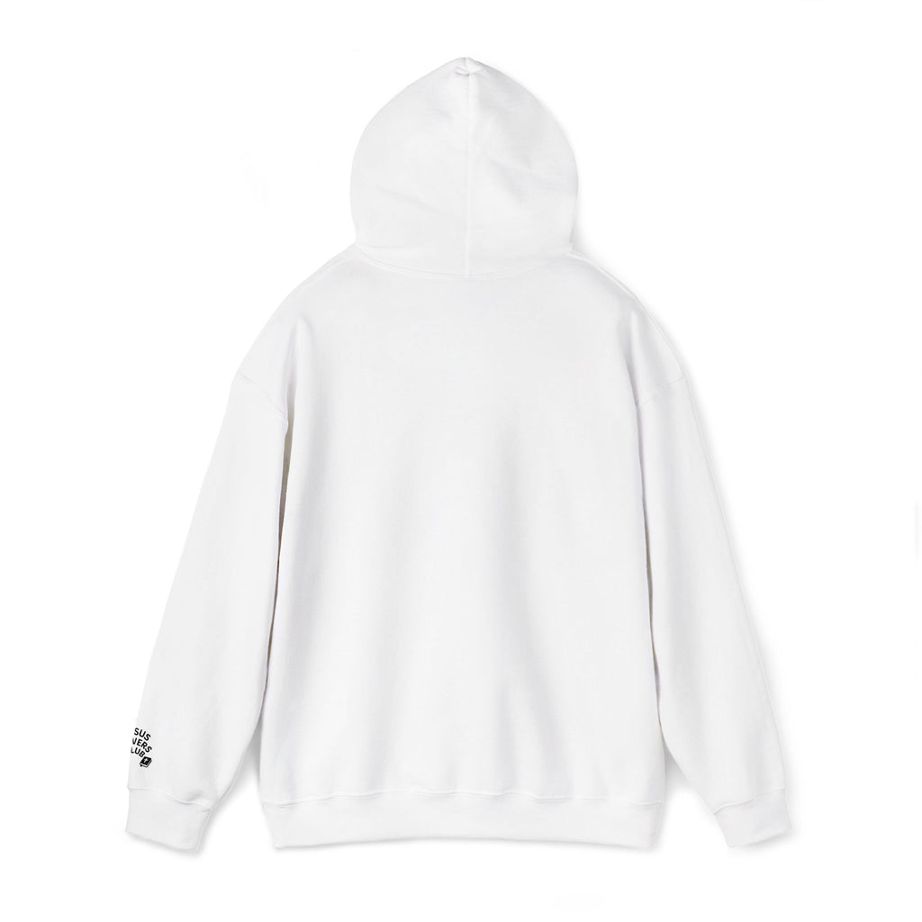 Jesus Lovers Club Embroidered Hoodie