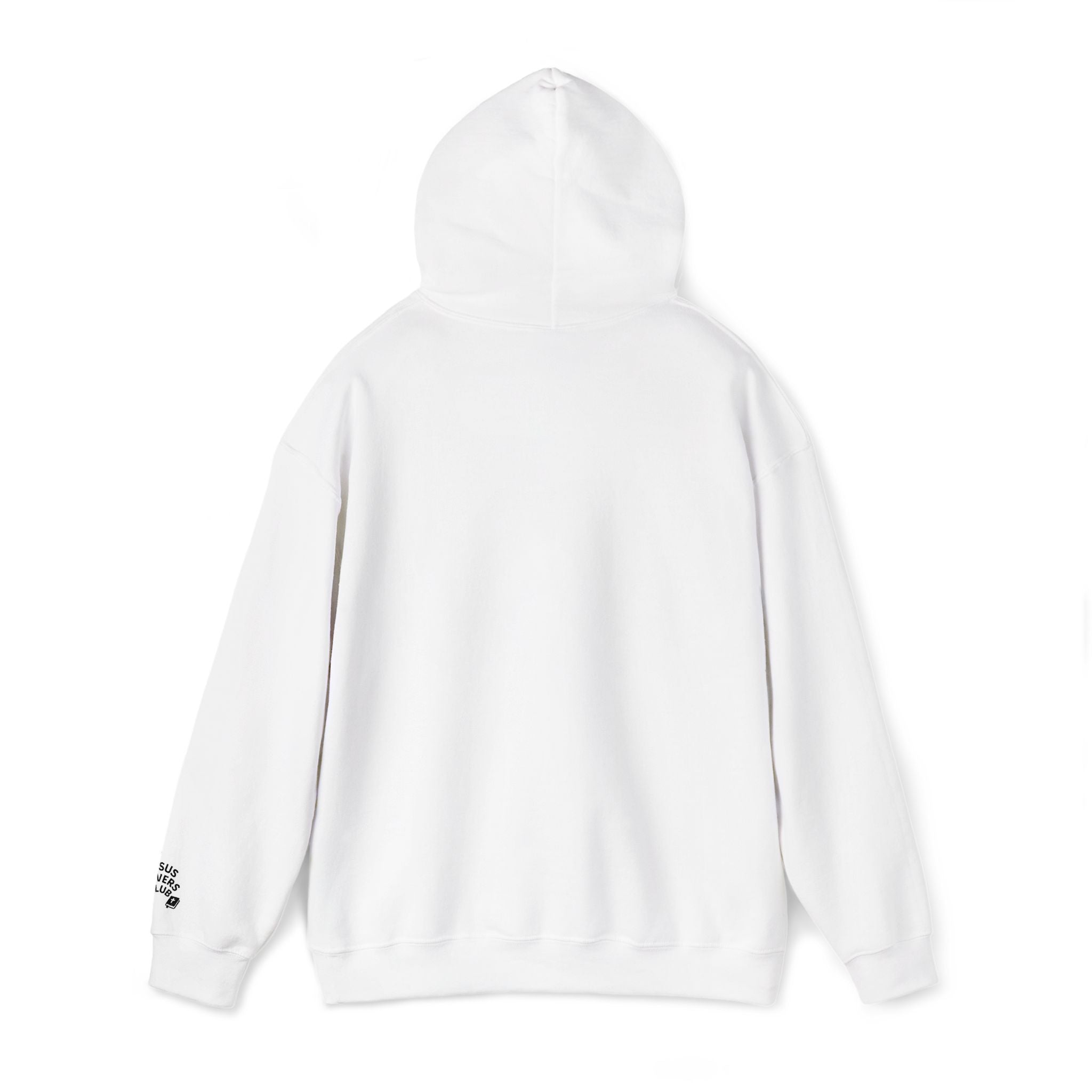Jesus Lovers Club Embroidered Hoodie
