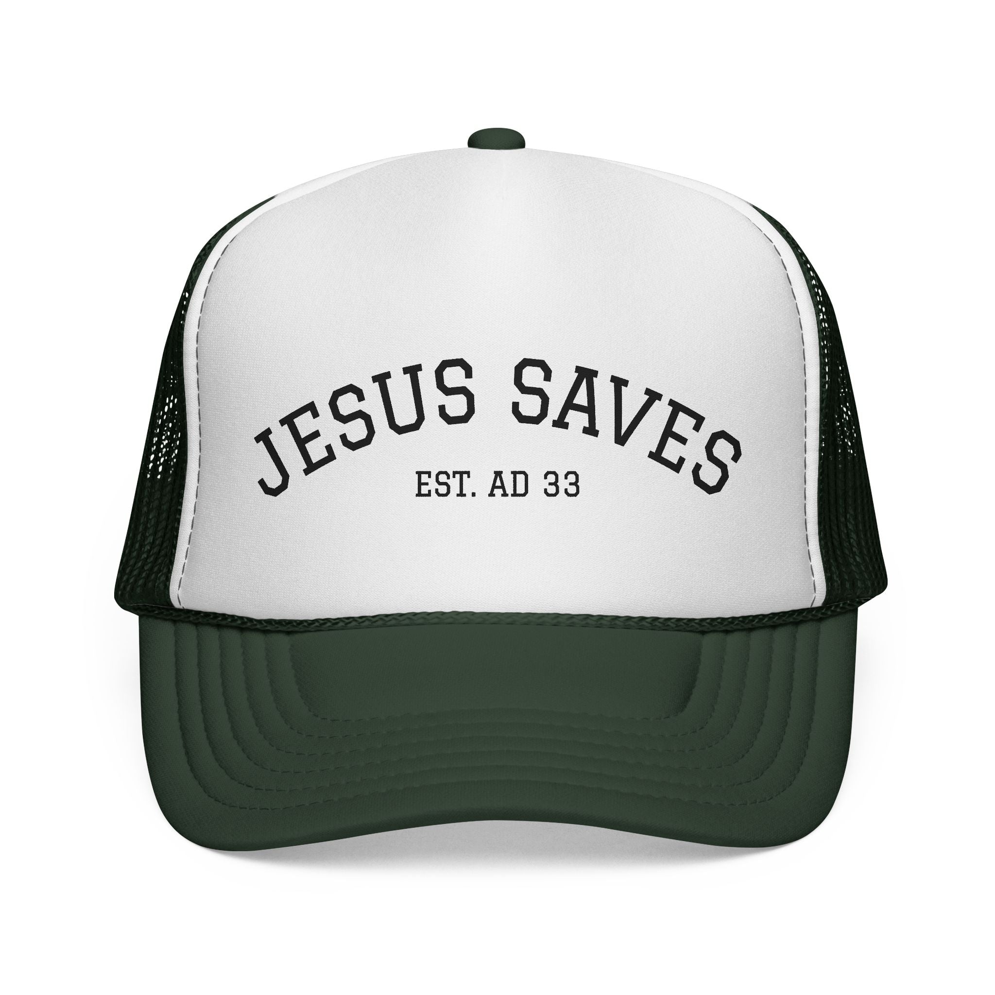 Jesus Saves Trucker Cap