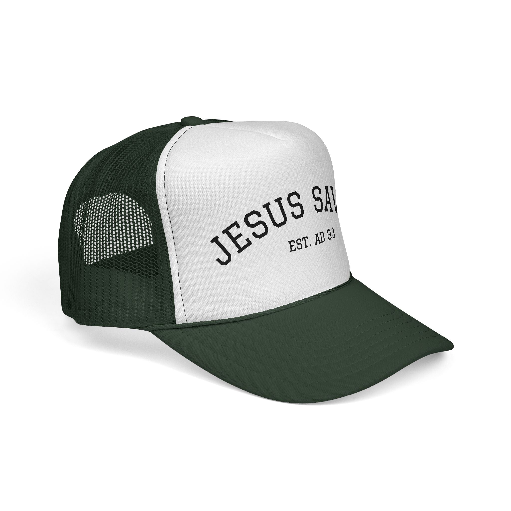 Jesus Saves Trucker Cap
