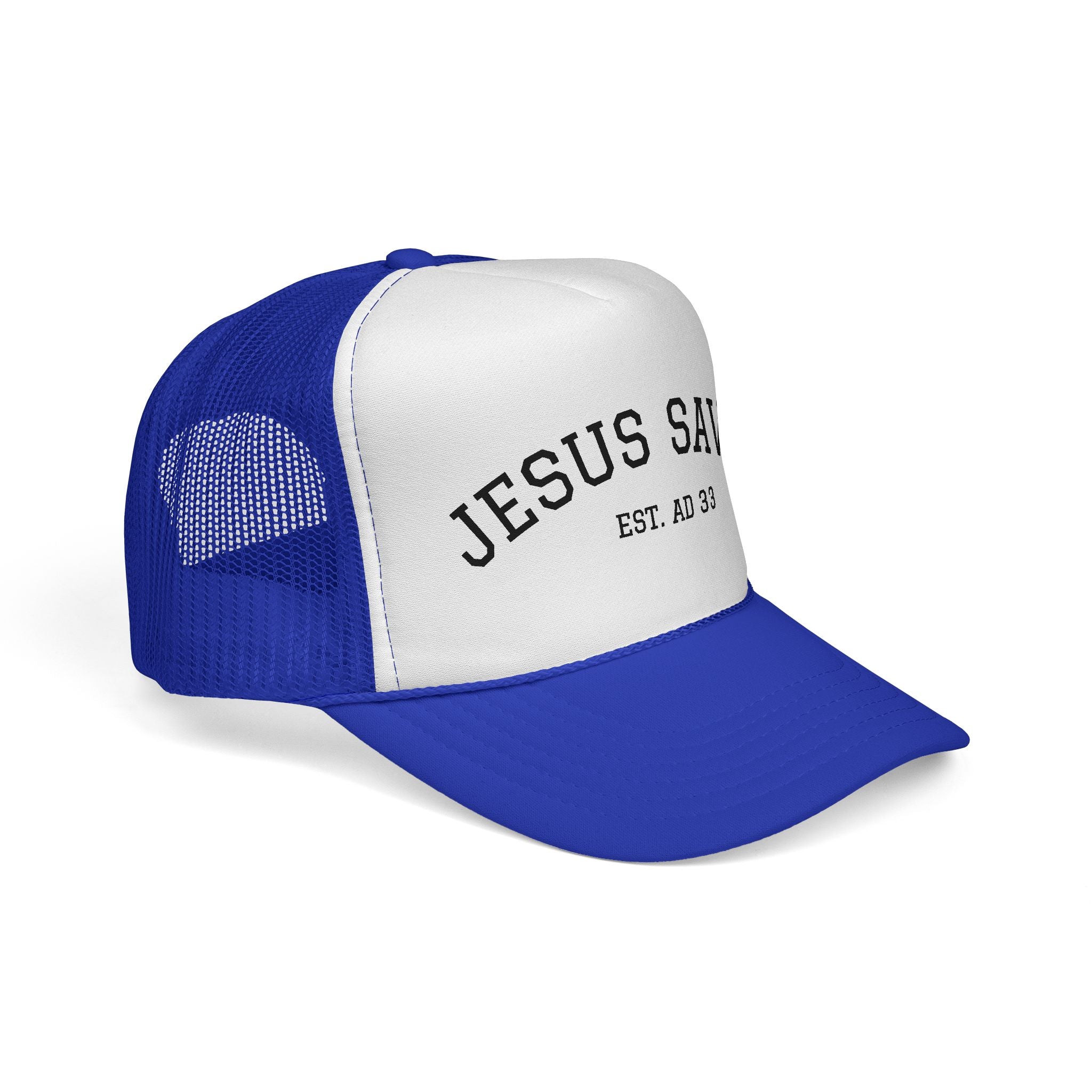 Jesus Saves Trucker Cap