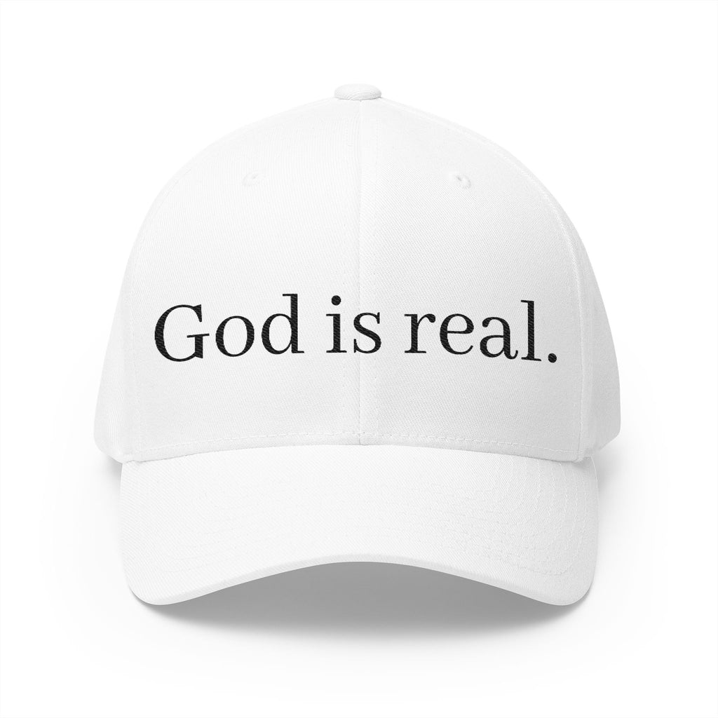 God Is Real OSFM/OSFA Baseball Cap