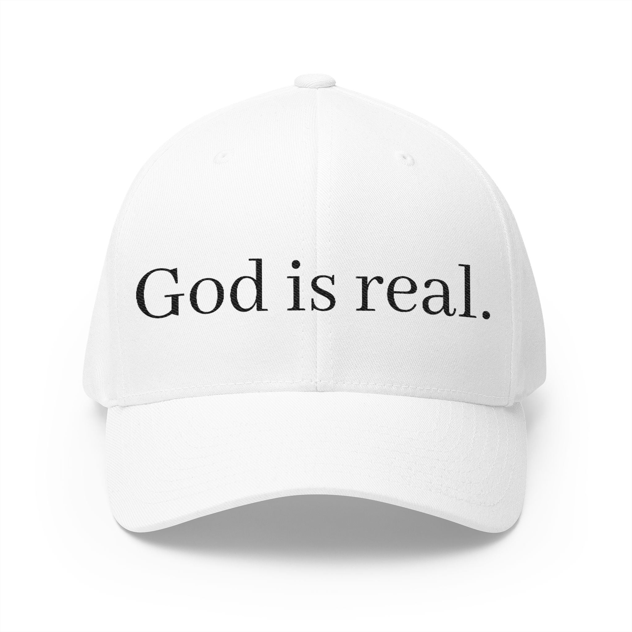 God Is Real OSFM/OSFA Baseball Cap