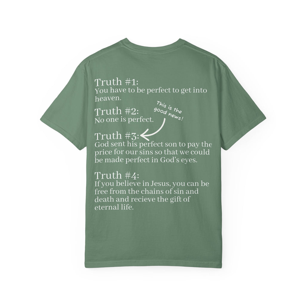The Truth Will Set You Free Unisex Comfort Colors T-Shirt