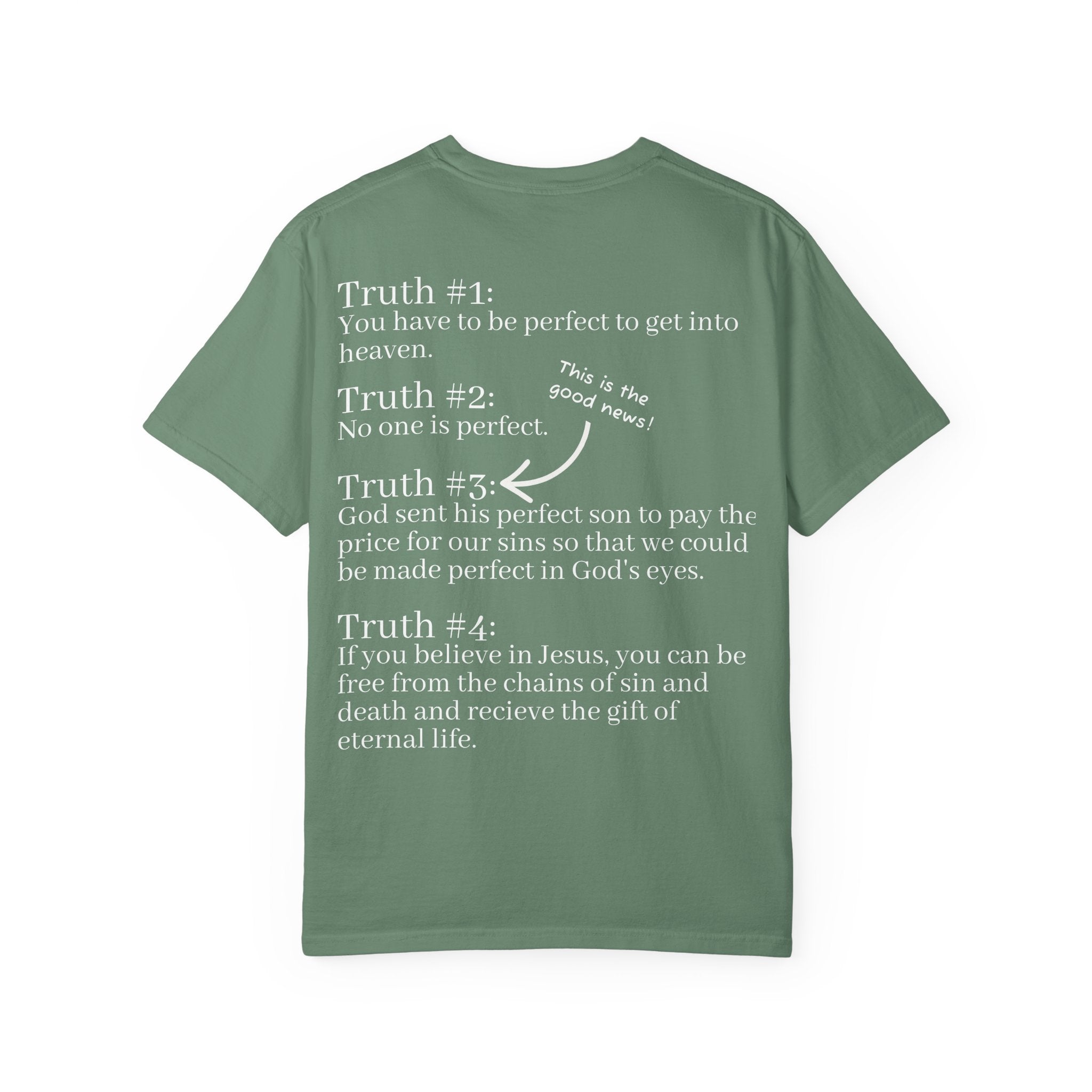 The Truth Will Set You Free Unisex Comfort Colors T-Shirt