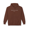 Only God Can Do That Unisex SoftStyle Hoodie