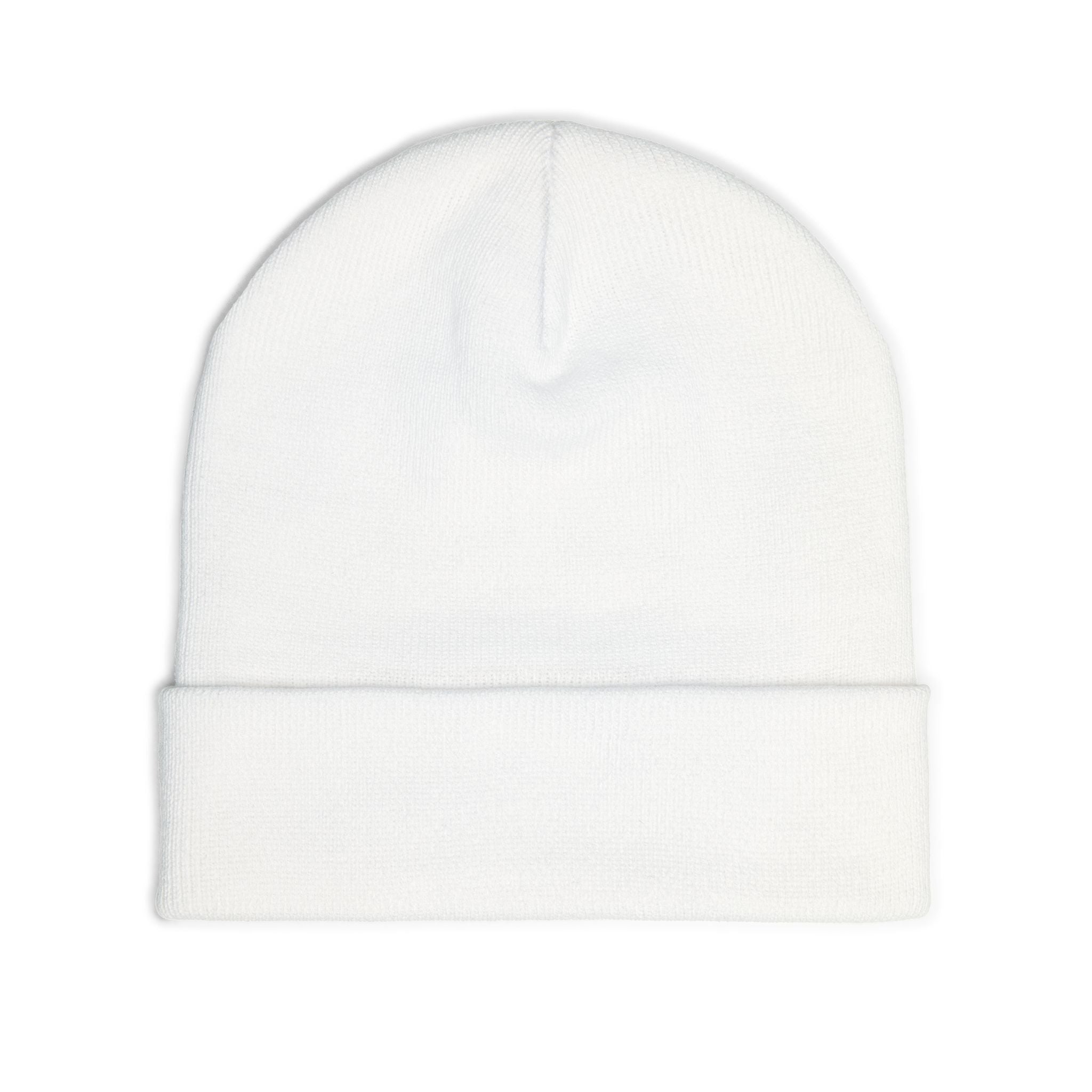 Embroidered JESUS SAVES Knit Beanie