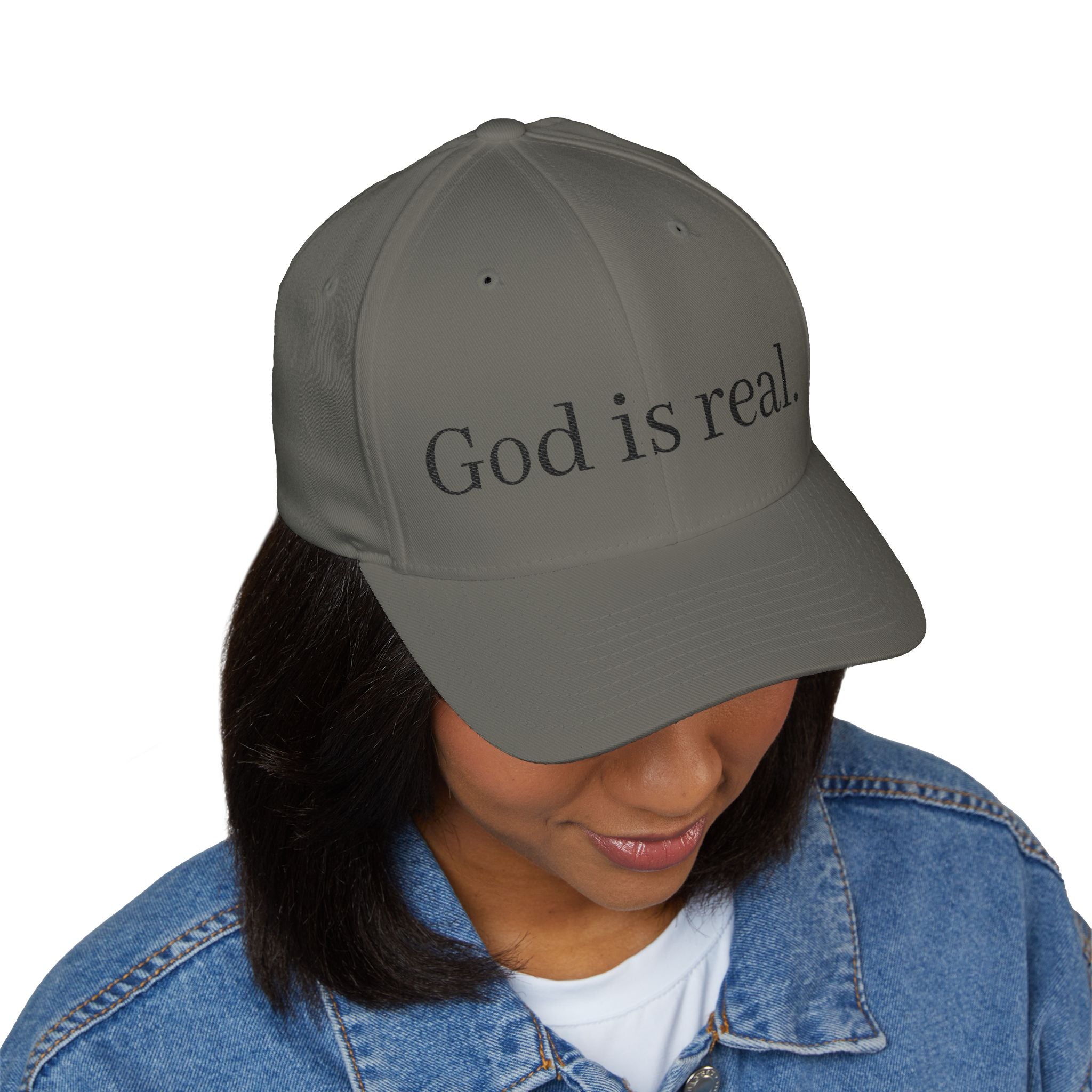 God Is Real OSFM/OSFA Baseball Cap