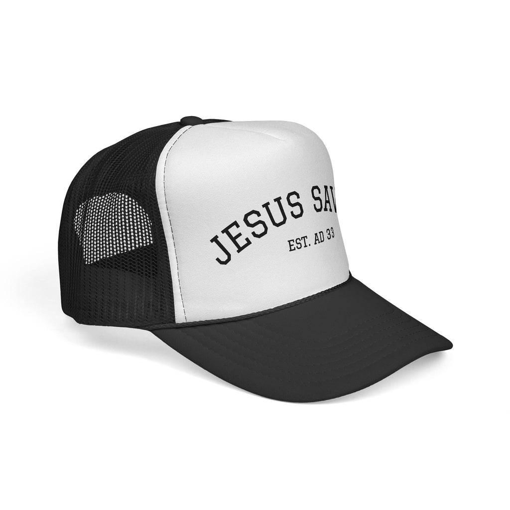 Jesus Saves Trucker Cap