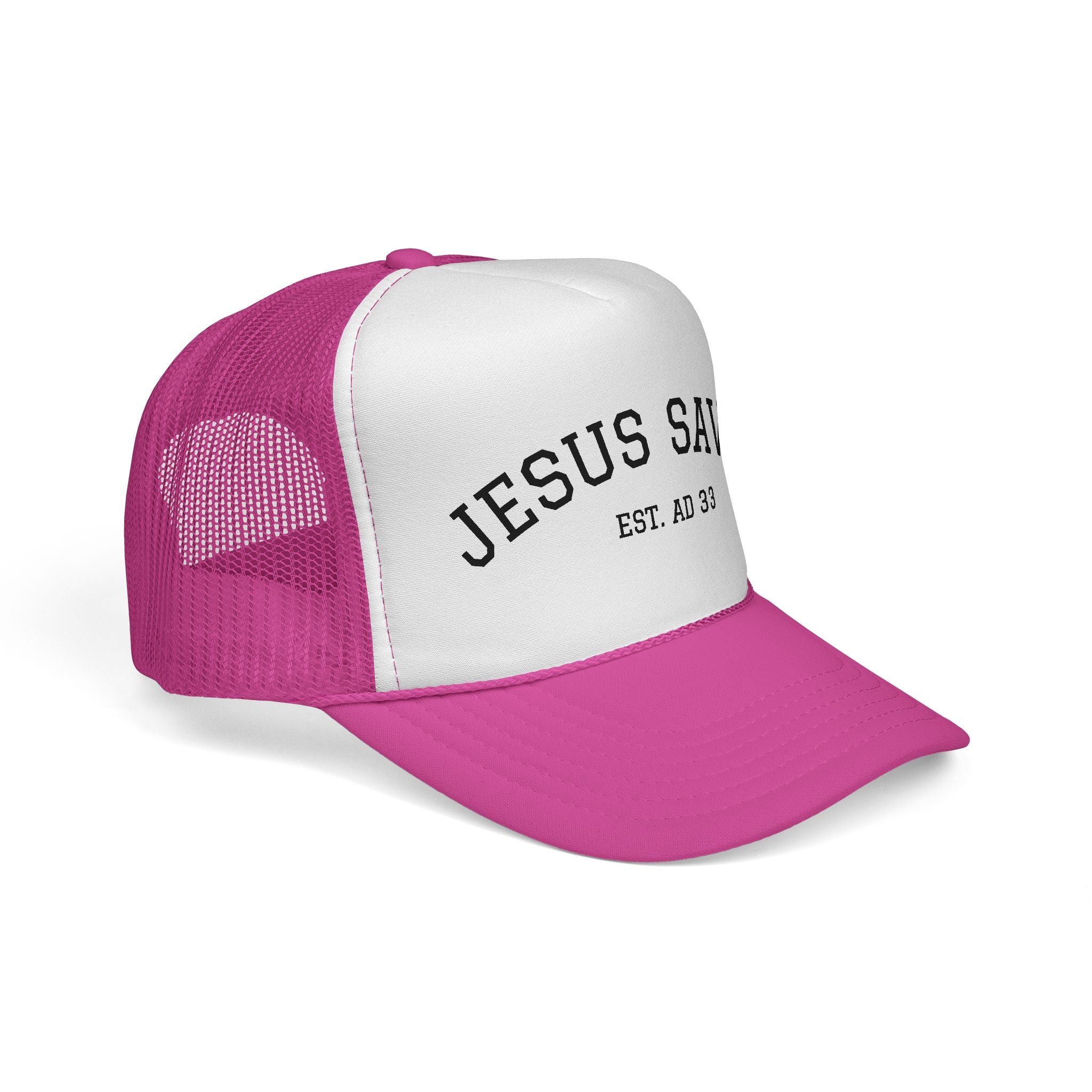 Jesus Saves Trucker Cap