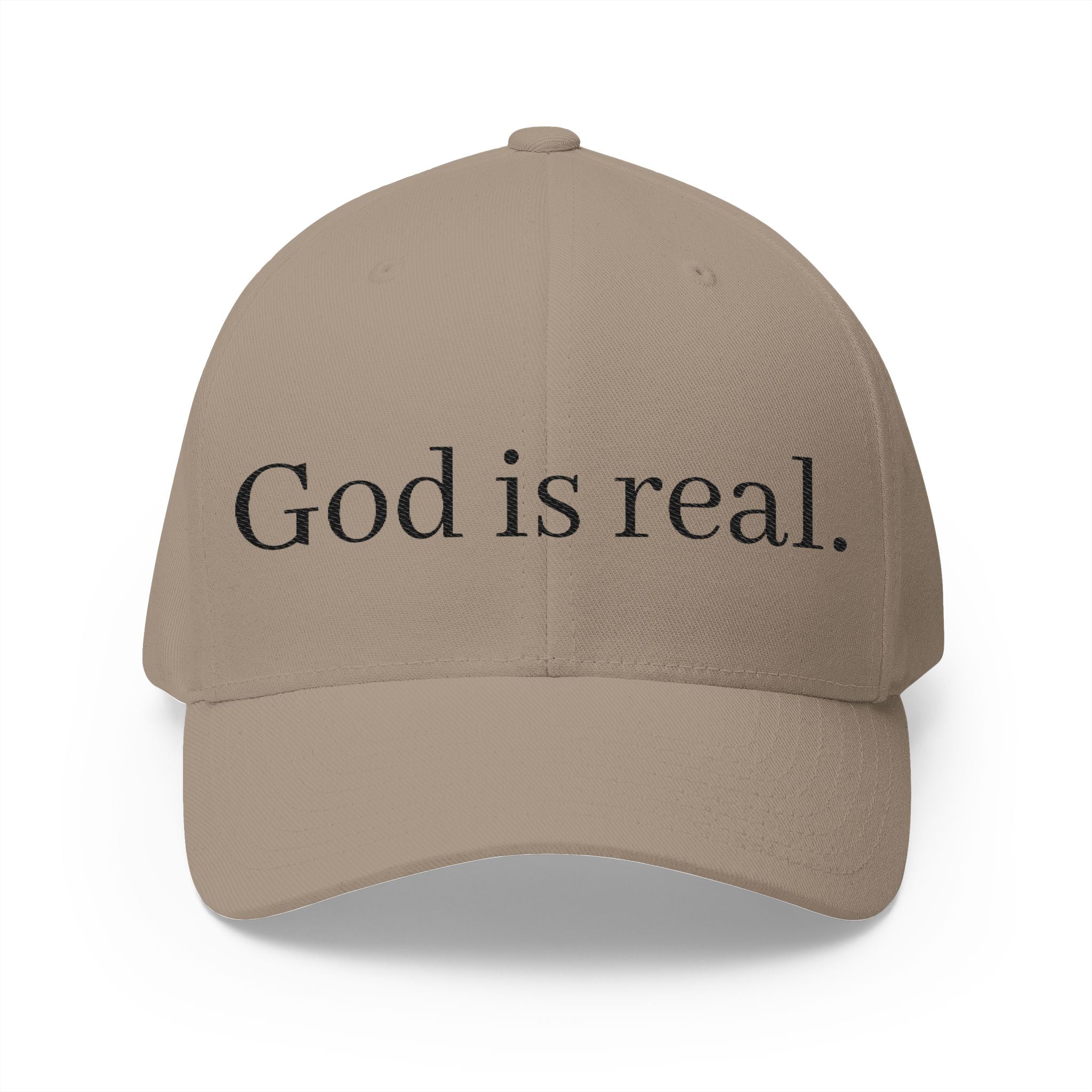 God Is Real OSFM/OSFA Baseball Cap
