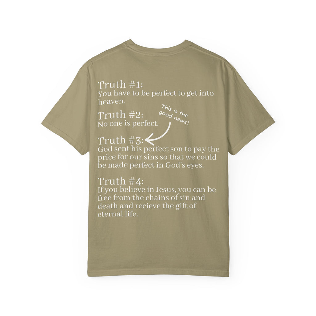 The Truth Will Set You Free Unisex Comfort Colors T-Shirt