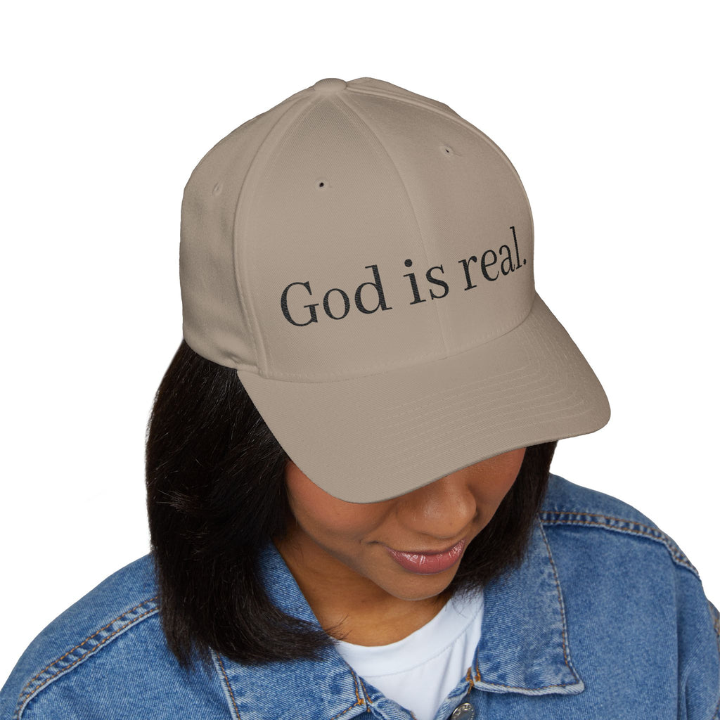 God Is Real OSFM/OSFA Baseball Cap