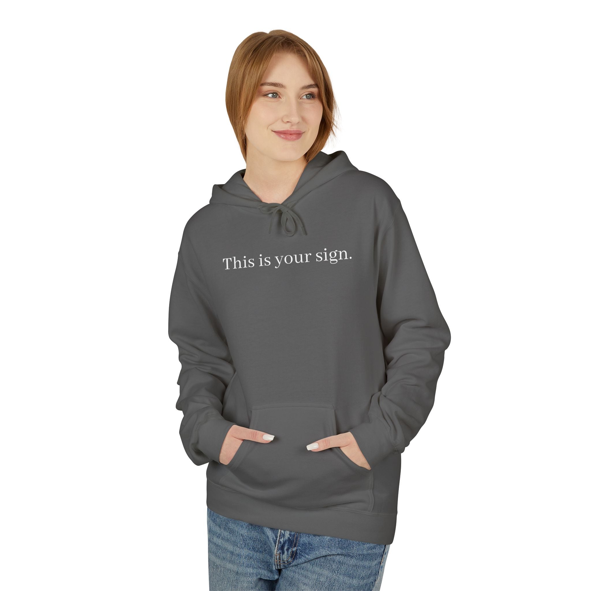 Jesus Can Heal What You're Hiding Unisex Hoodie