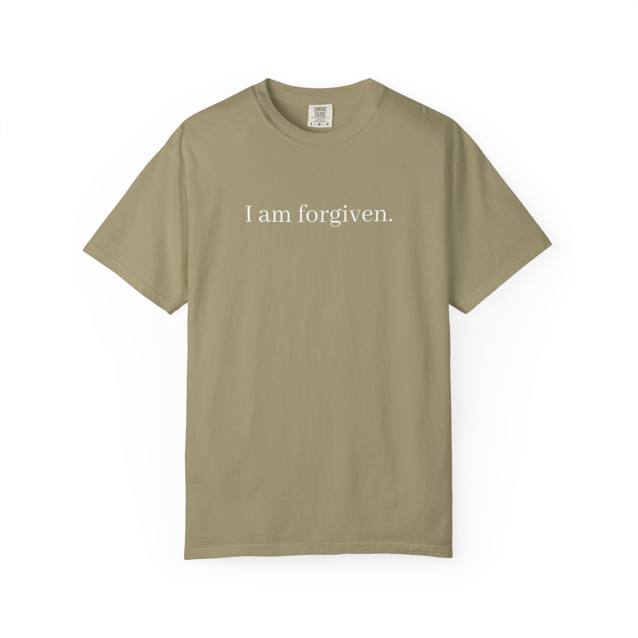 I am Forgiven Unisex Comfort Colors T-Shirt