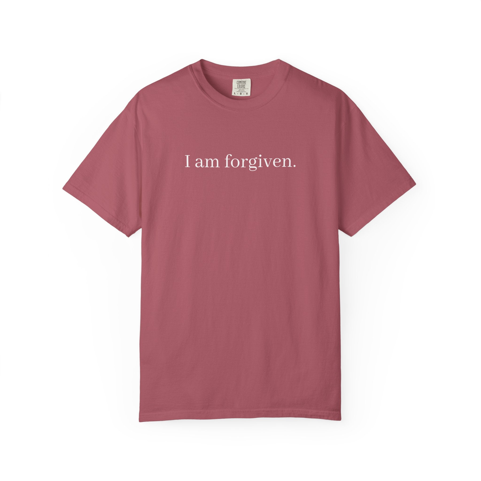 I am Forgiven Unisex Comfort Colors T-Shirt