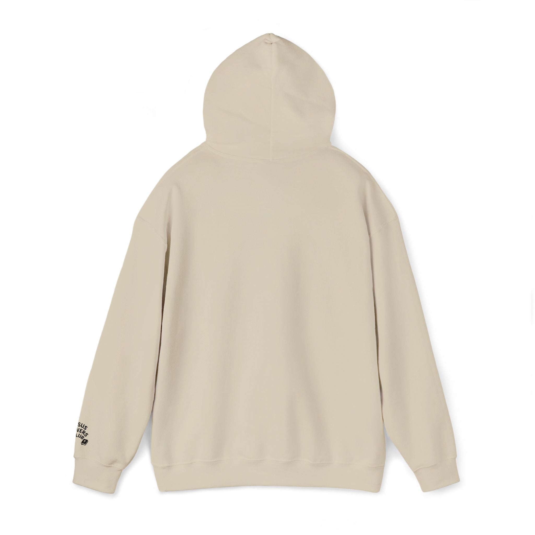 Jesus Lovers Club Embroidered Hoodie